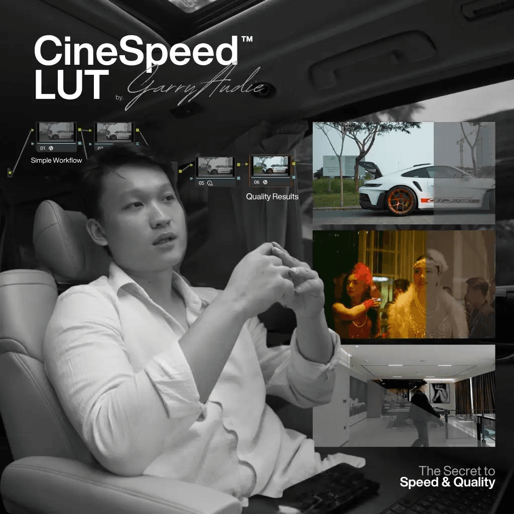 LUT CineSpeed by Garry