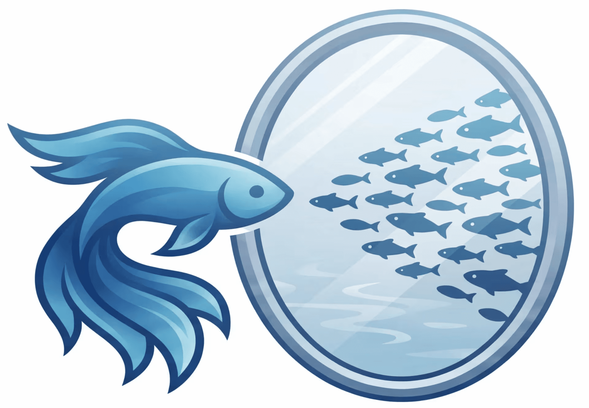 Visual publik MiroFish dari situs resminya